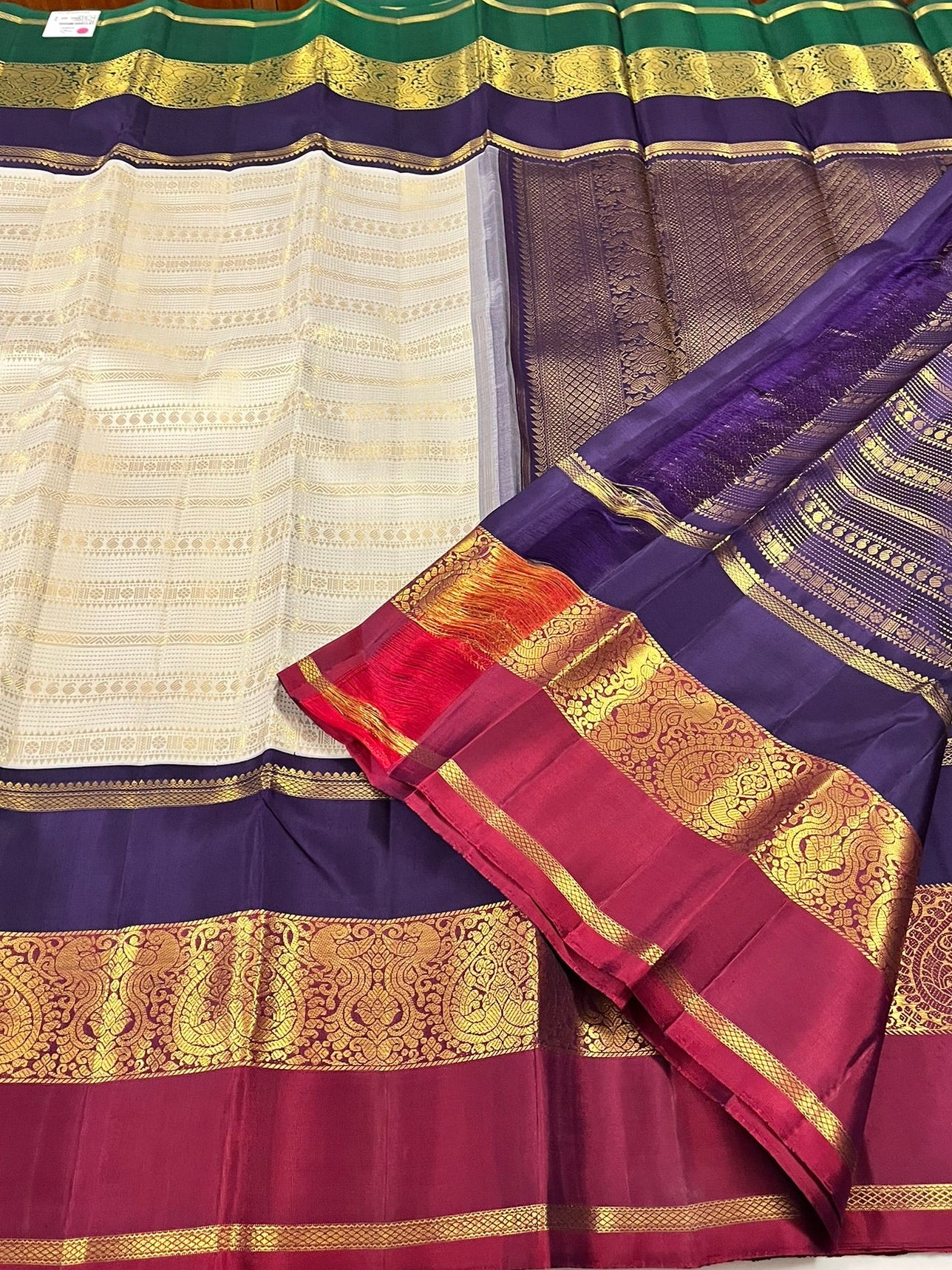 Kanchivaram Silk SBF112I7-1 By SRISHTA