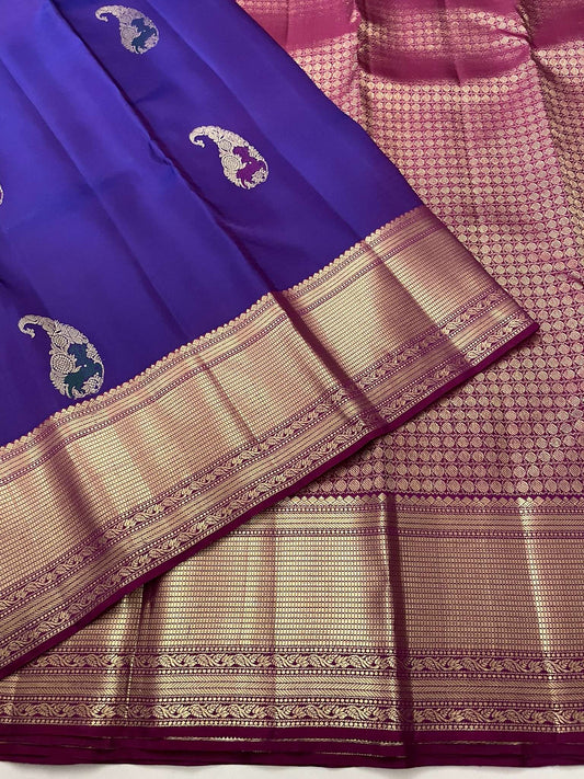 Kanchivaram Silk SBE225A6-1 By SRISHTA