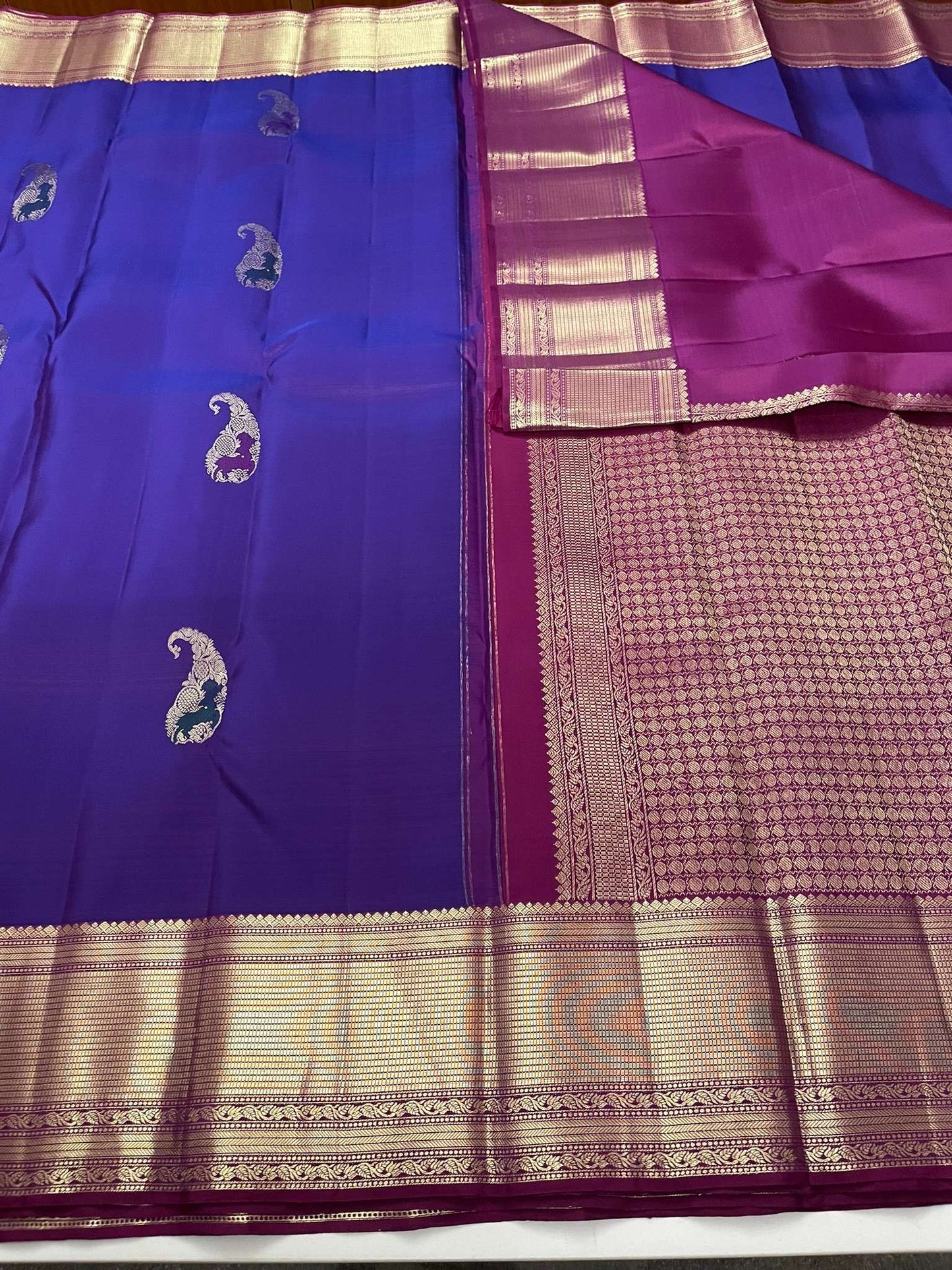 Kanchivaram Silk SBE225A6-1 By SRISHTA