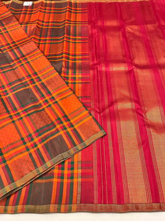 Kanchivaram Silk SBF112I4-1 By SRISHTA