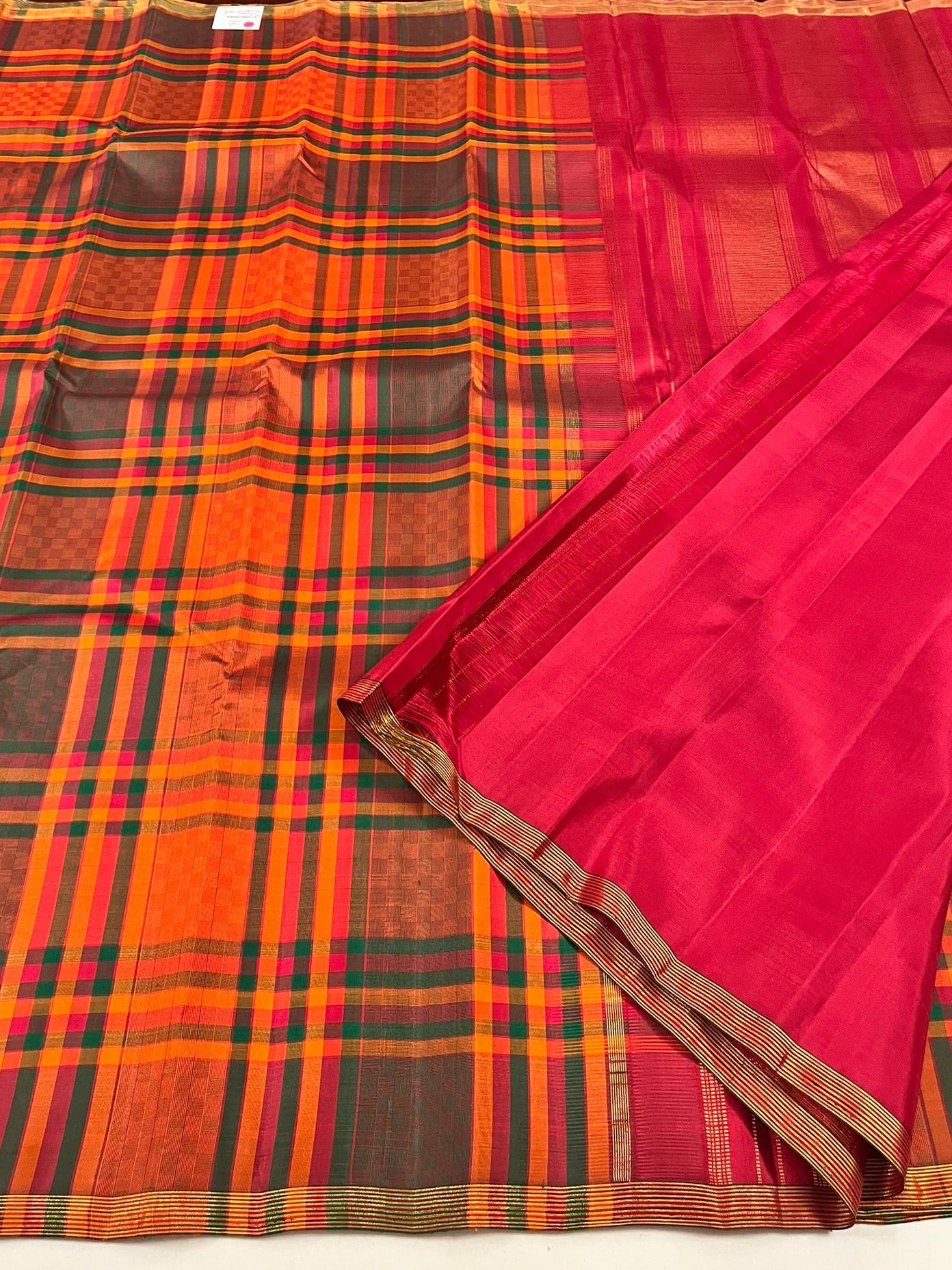 Kanchivaram Silk SBF112I4-1 By SRISHTA