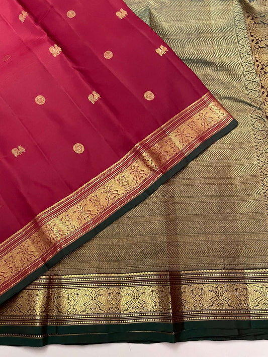 Kanchivaram Silk SBE225A3-1 By SRISHTA