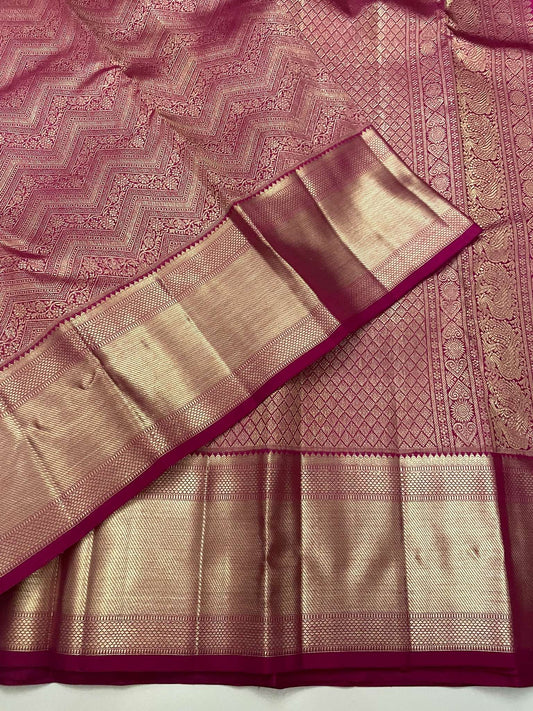 Kanchivaram Silk SBE124I2-3 By SRISHTA
