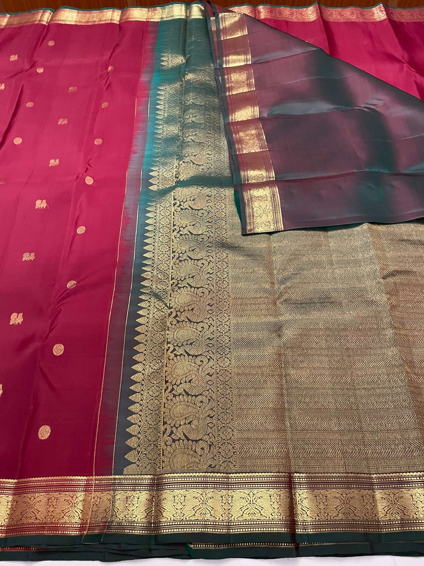 Kanchivaram Silk SBE225A3-1 By SRISHTA