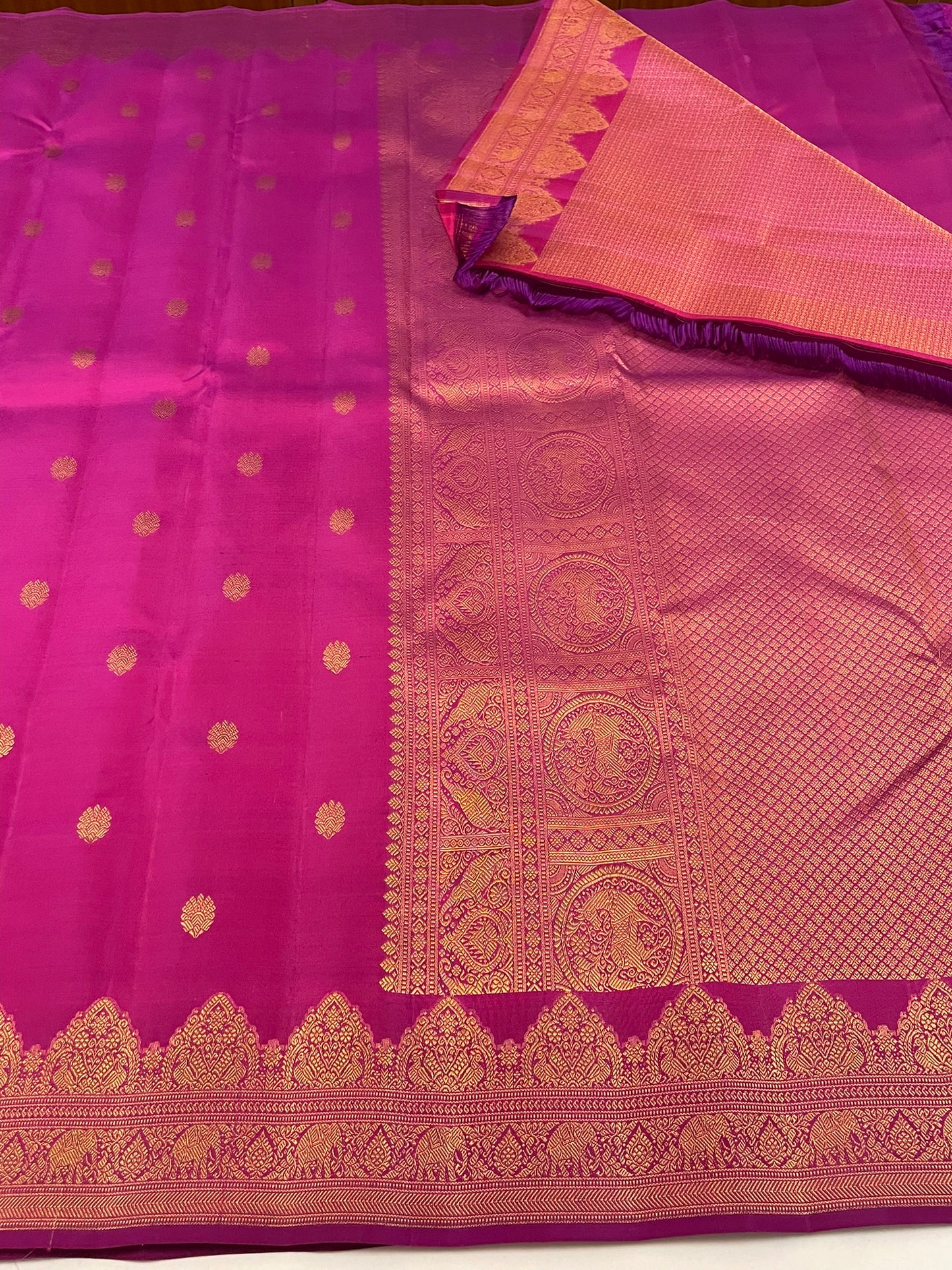 Kanchivaram Silk SBF18D6-12 By SRISHTA