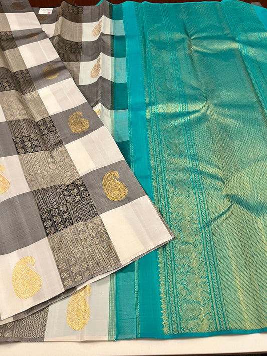 Kanchivaram Silk SBF112I5-1 By SRISHTA
