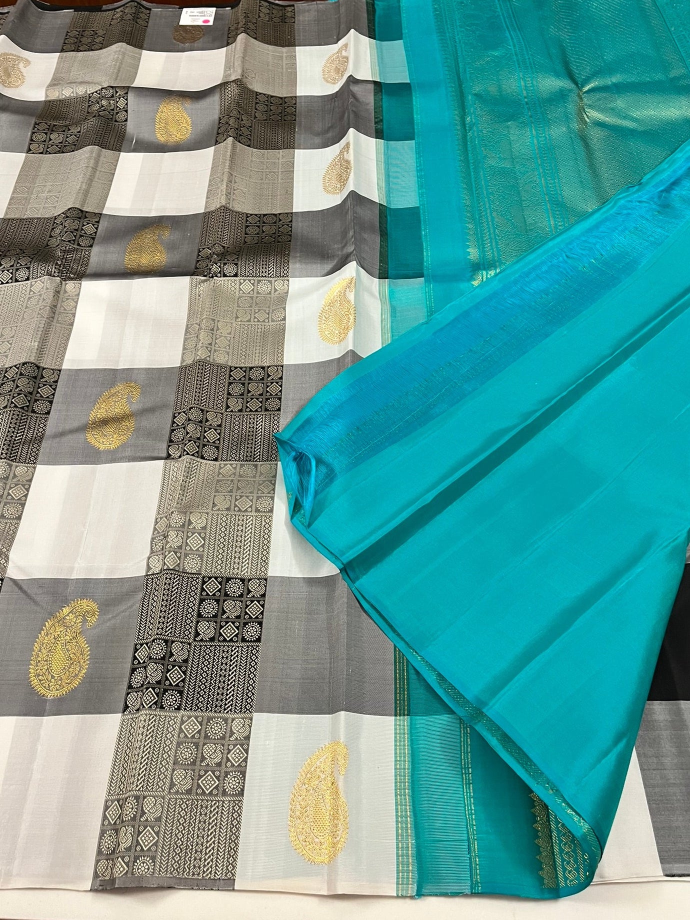 Kanchivaram Silk SBF112I5-1 By SRISHTA