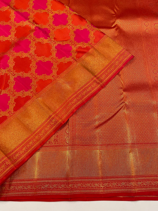 Kanchivaram Silk SBF18D5-9 By SRISHTA