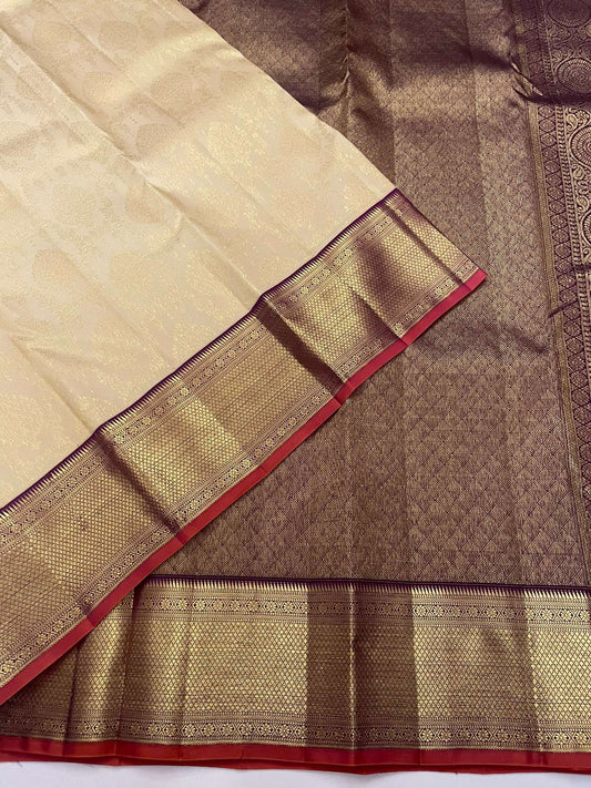 Kanchivaram Silk SBE120I41-3 By SRISHTA
