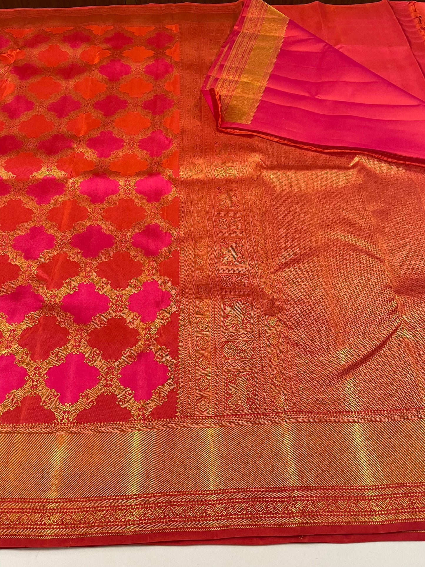 Kanchivaram Silk SBF18D5-9 By SRISHTA