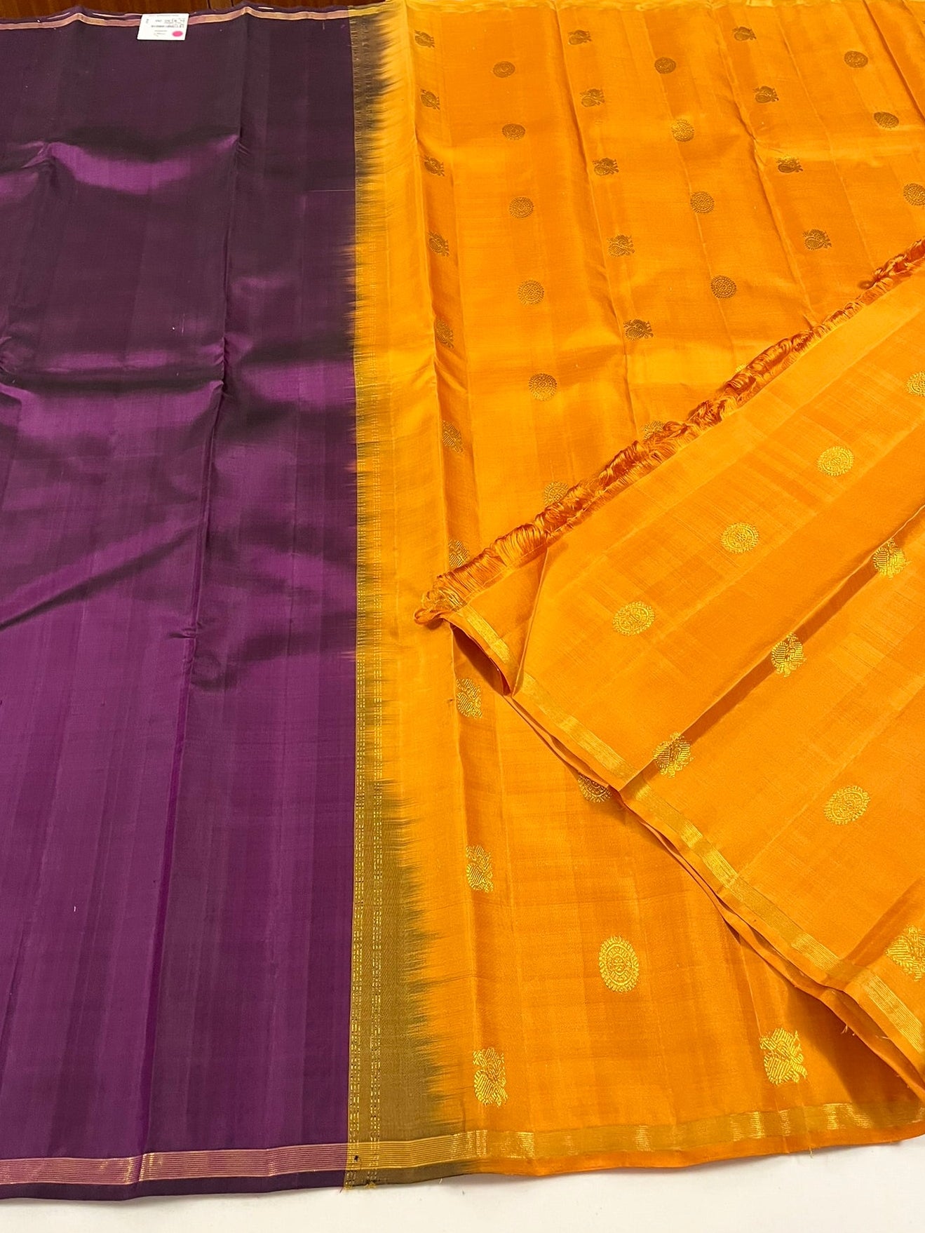 Kanchivaram Silk SBF115I1-3 By SRISHTA