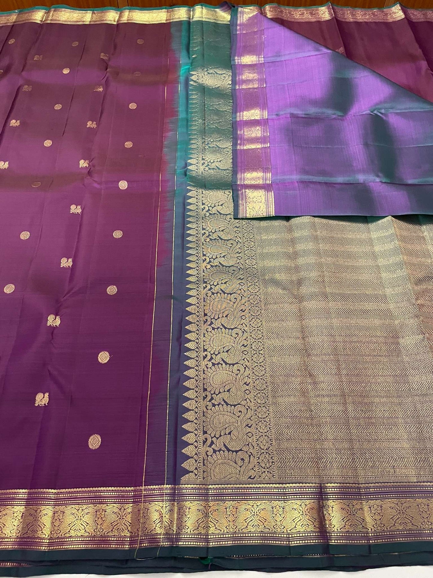 Kanchivaram Silk SBE225A3-3 By SRISHTA