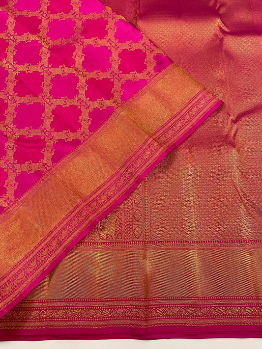 Kanchivaram Silk SBF18D5-11 By SRISHTA
