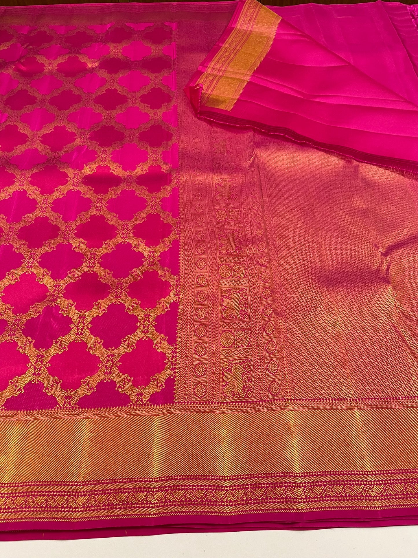 Kanchivaram Silk SBF18D5-11 By SRISHTA