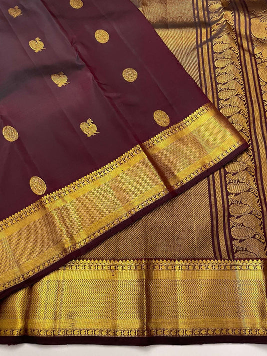 Kanchivaram Silk SBE225A14-1 By SRISHTA