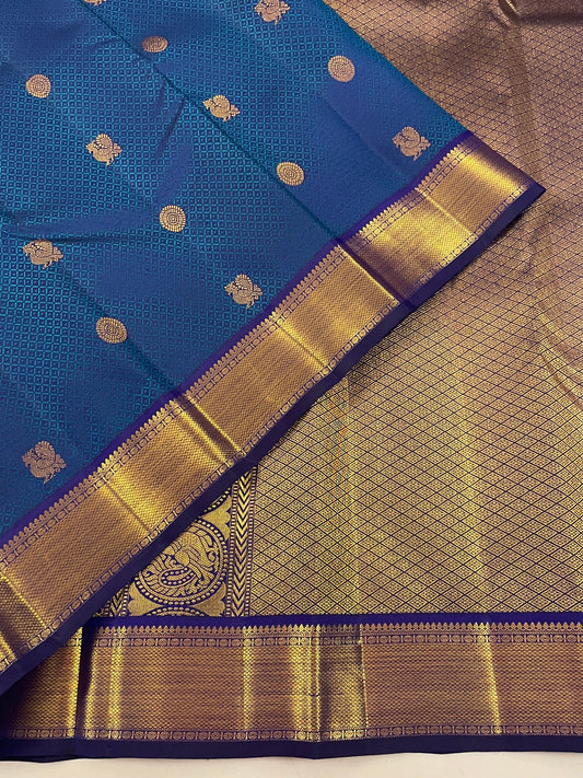 Kanchivaram Silk SBF18D7-9 By SRISHTA