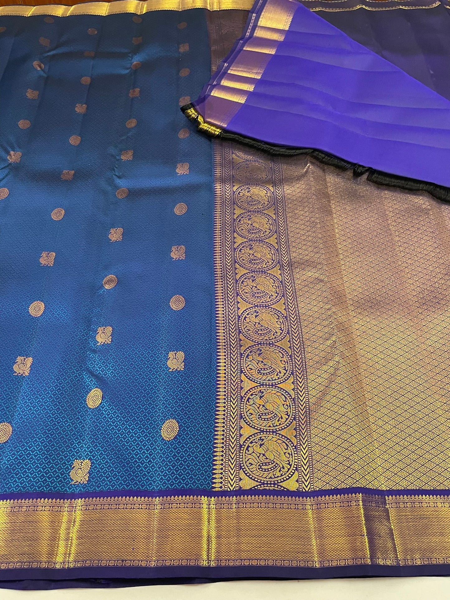 Kanchivaram Silk SBF18D7-9 By SRISHTA