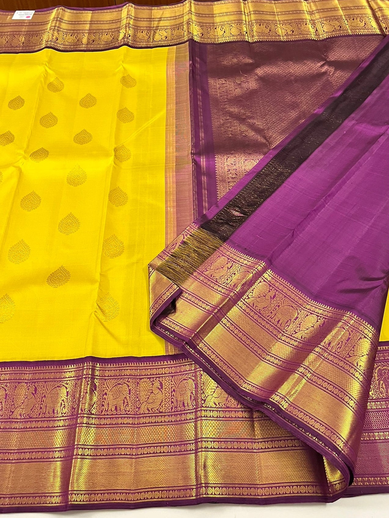 Kanchivaram Silk SBF115I5-1 By SRISHTA