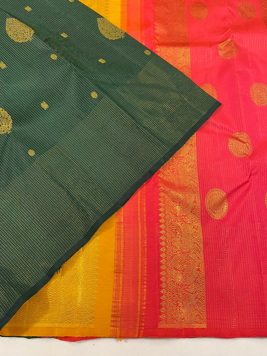 Kanchivaram Silk SBF18D6-15 By SRISHTA