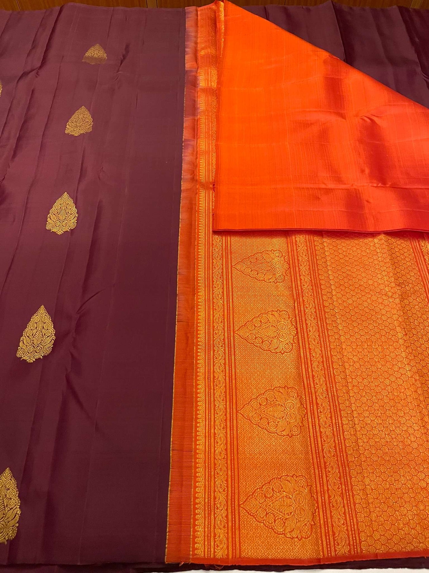 Kanchivaram Silk SBE225A13-1 By SRISHTA