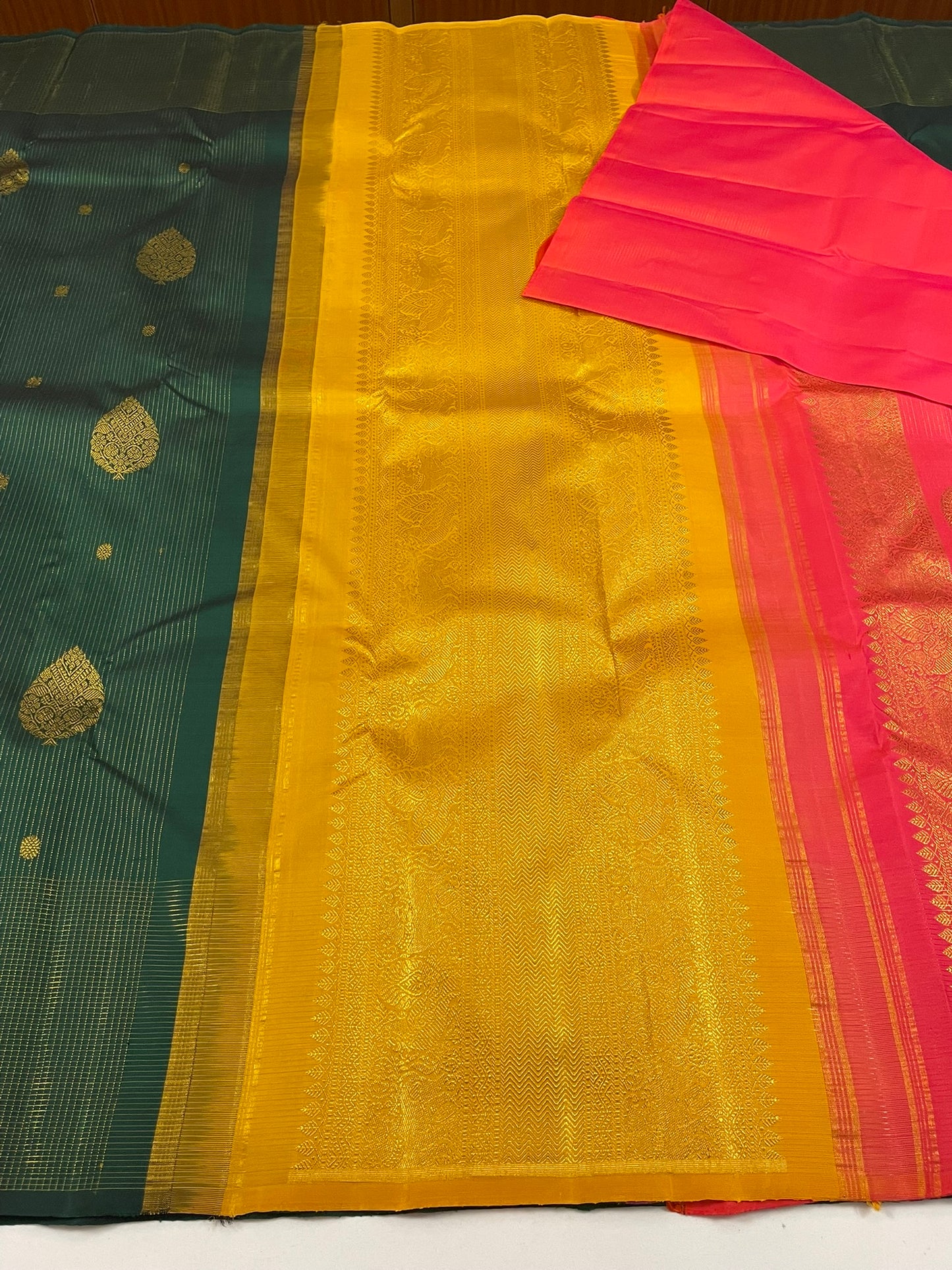Kanchivaram Silk SBF18D6-15 By SRISHTA