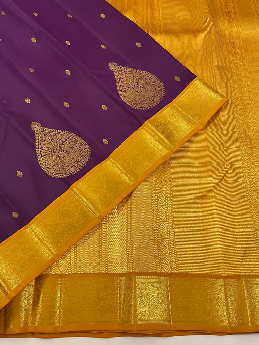 Kanchivaram Silk SBF18D6-16 By SRISHTA