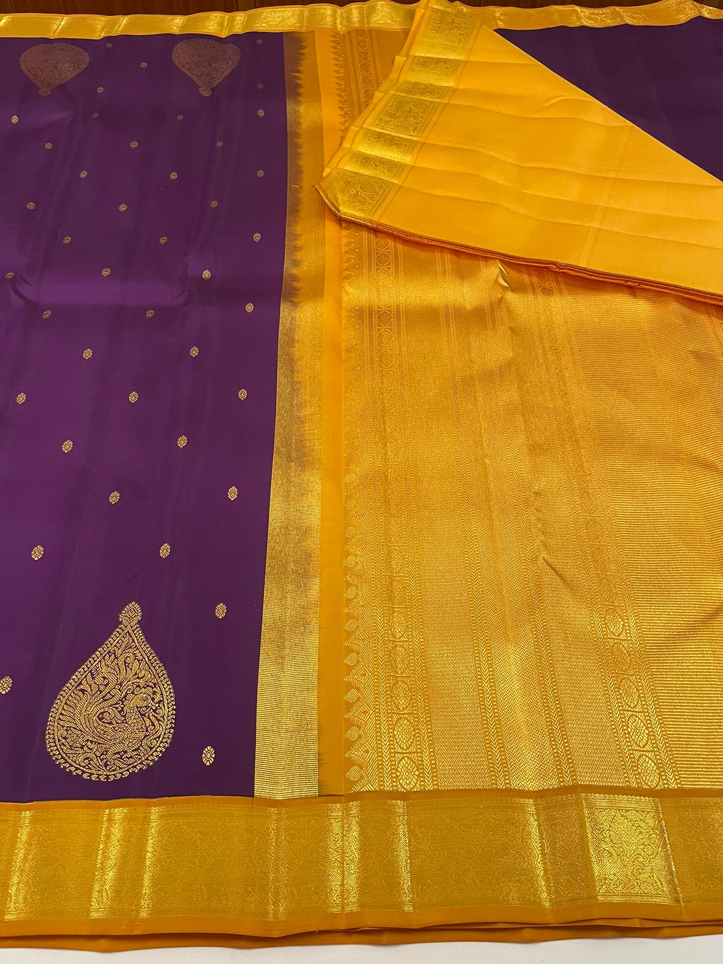 Kanchivaram Silk SBF18D6-16 By SRISHTA