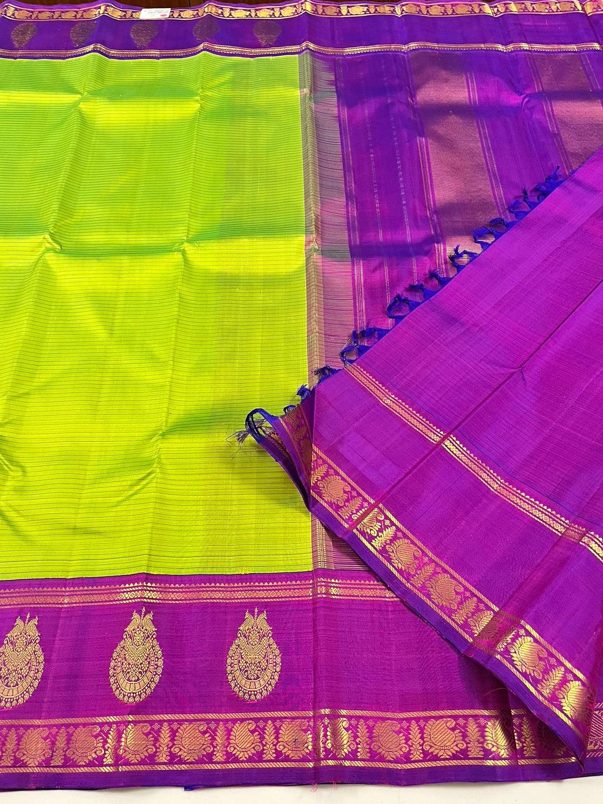 Kanchivaram Silk SBF115I6-1 By SRISHTA