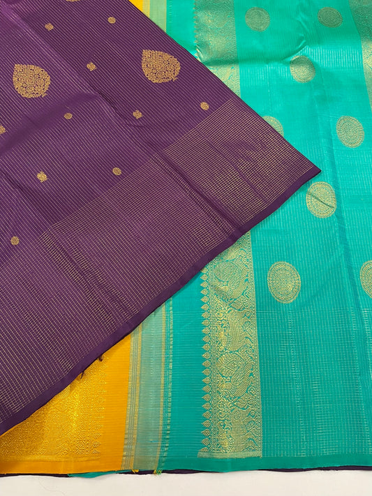 Kanchivaram Silk SBF18D6-27 By SRISHTA