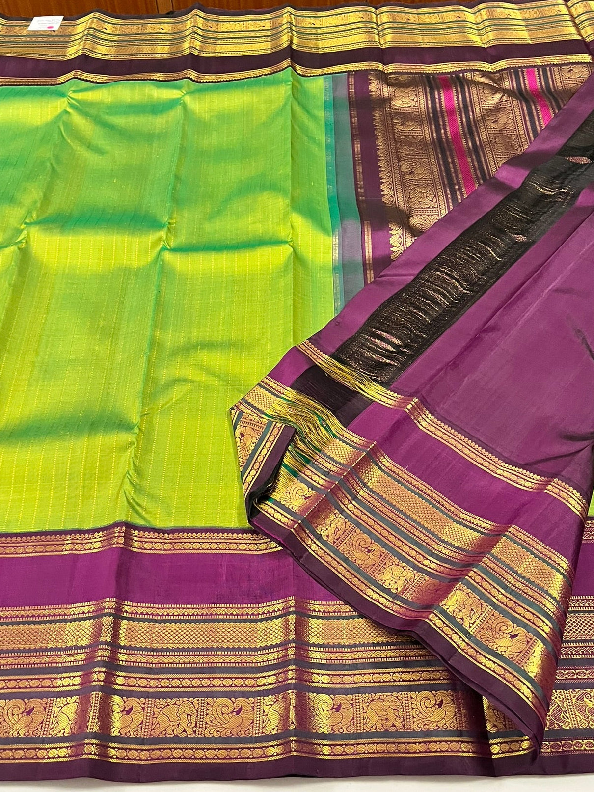 Kanchivaram Silk SBF115I4-1 By SRISHTA