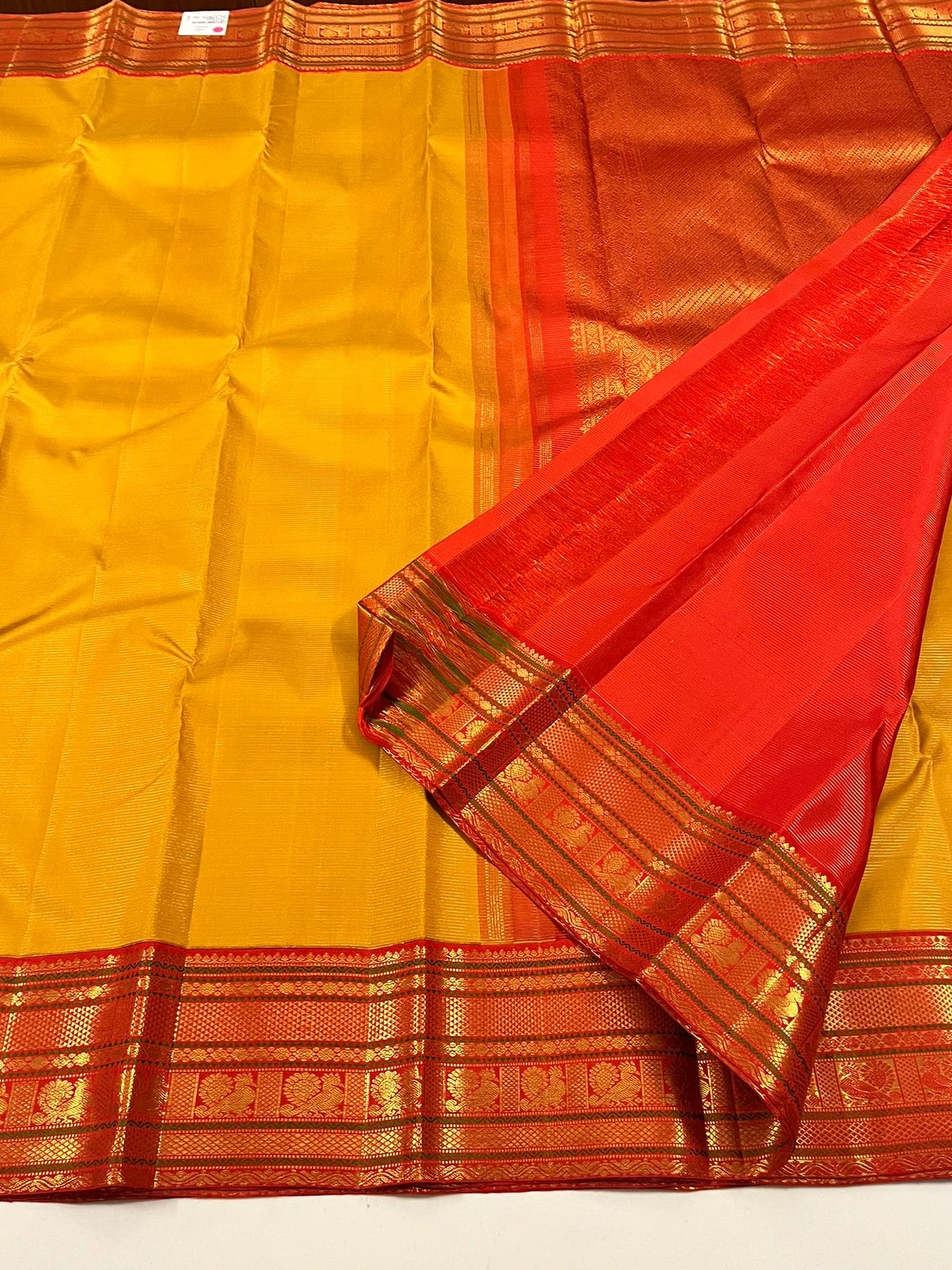 Kanchivaram Silk SBF115I3-1 By SRISHTA