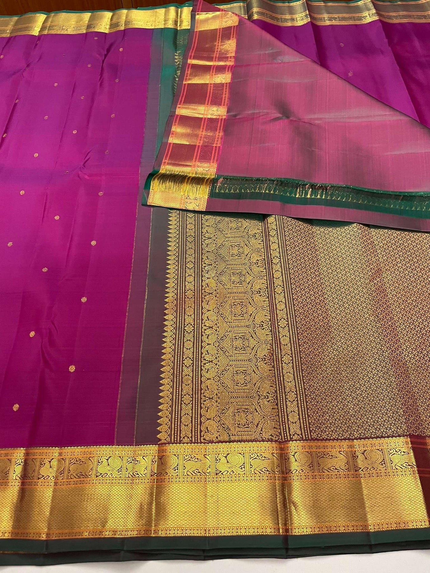 Kanchivaram Silk SBE225A8-1 By SRISHTA
