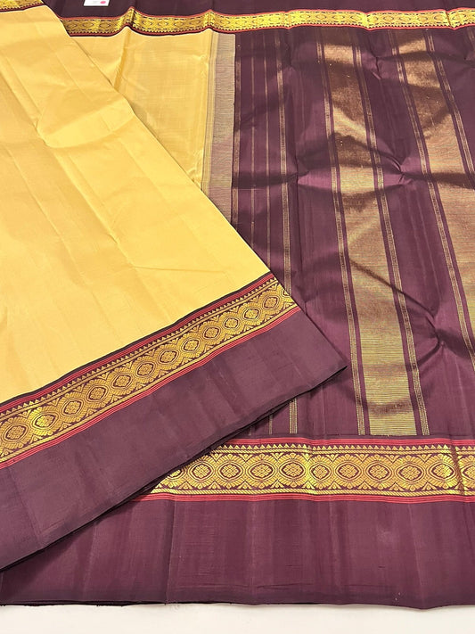 Kanchivaram Silk SBF115I2-1 By SRISHTA