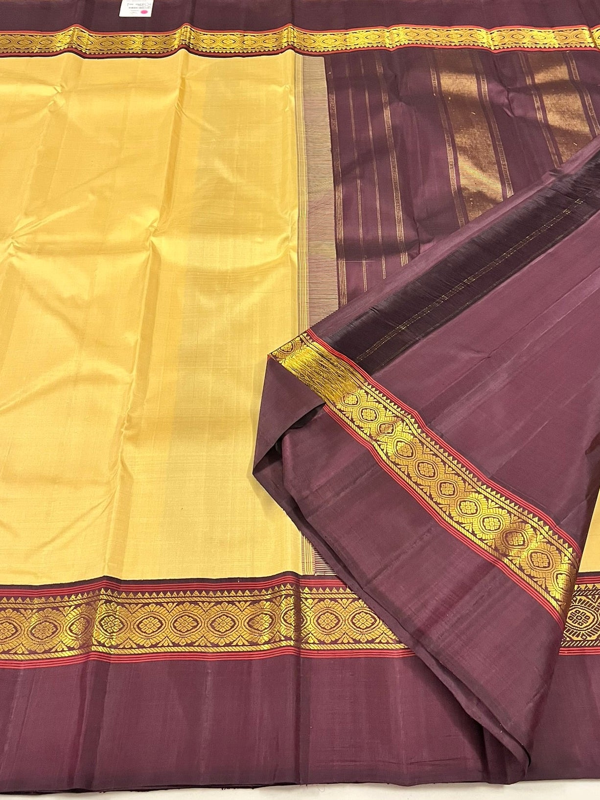 Kanchivaram Silk SBF115I2-1 By SRISHTA