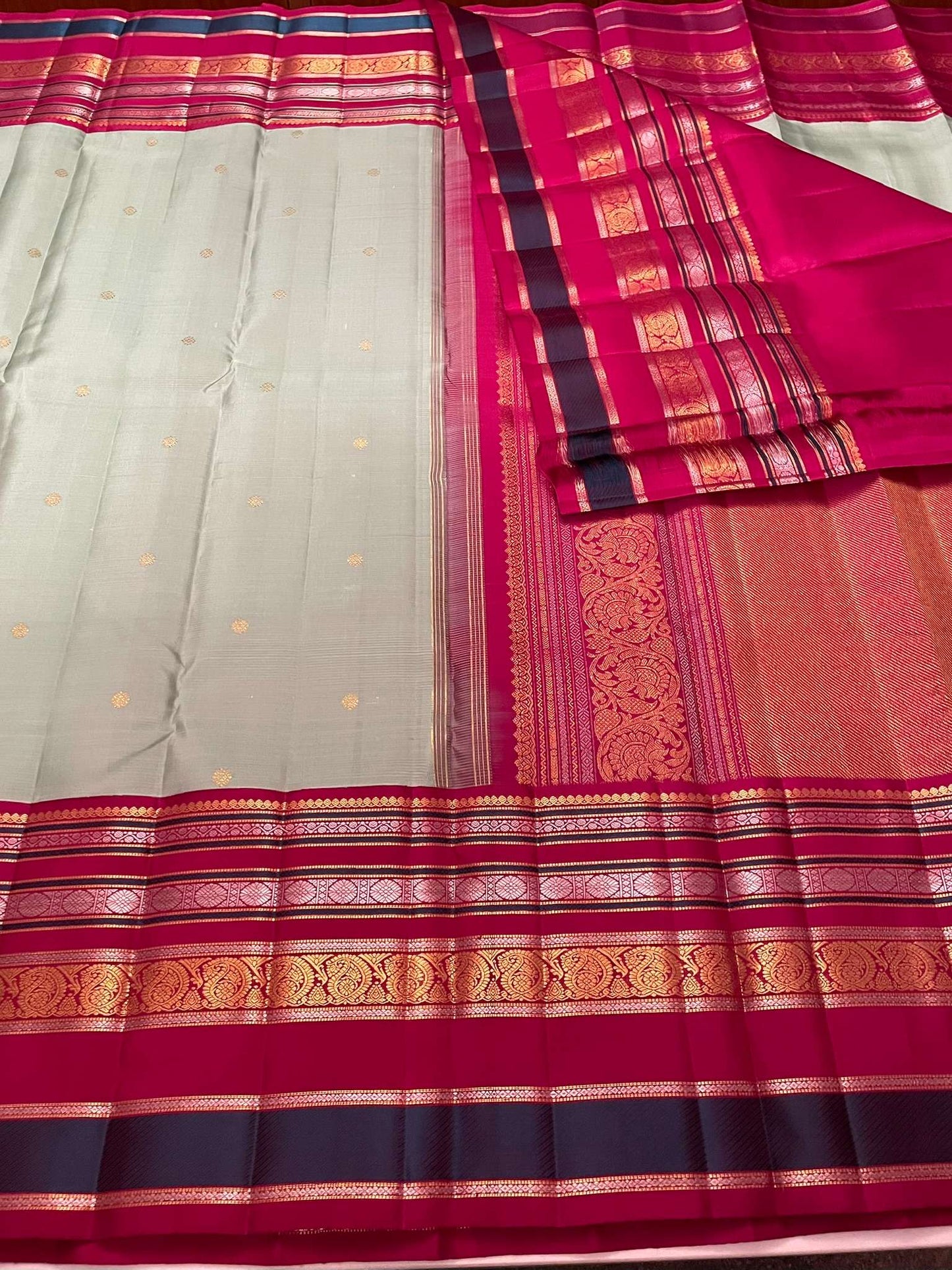 Kanchivaram Silk SBE225A7-1 By SRISHTA