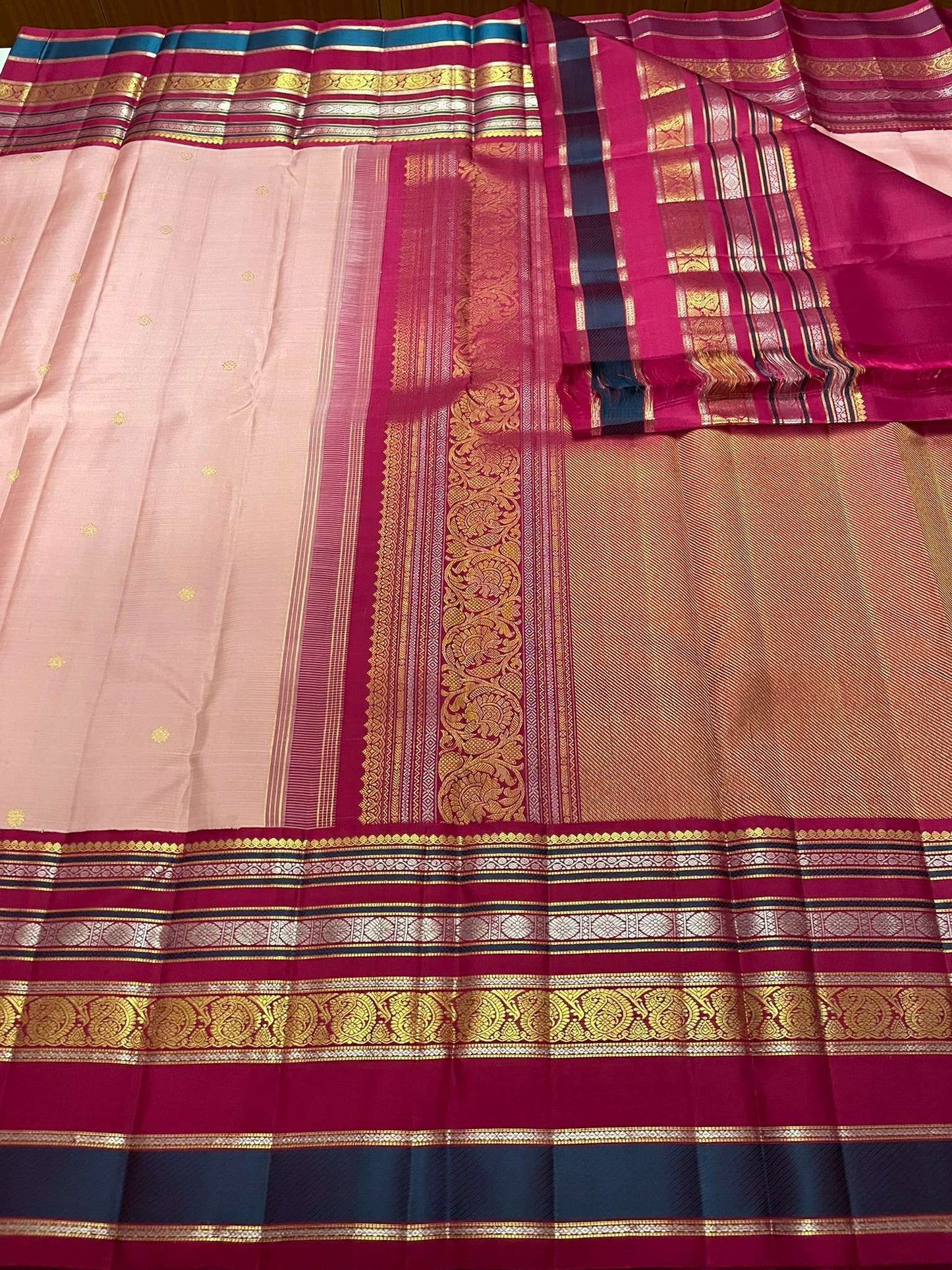Kanchivaram Silk SBE225A7-2 By SRISHTA