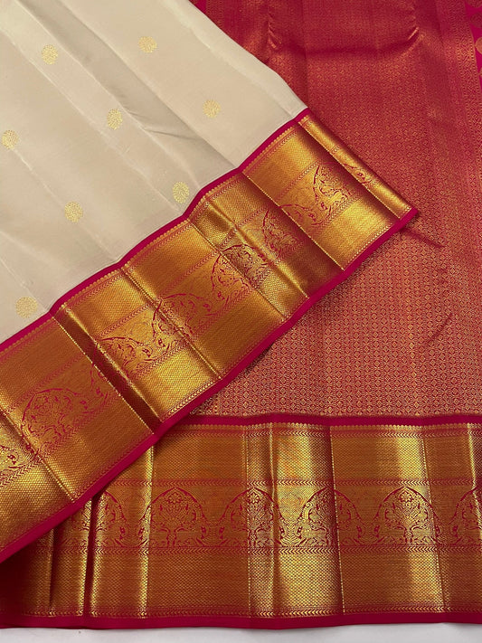 Kanchivaram Silk SBF18D3-4 By SRISHTA
