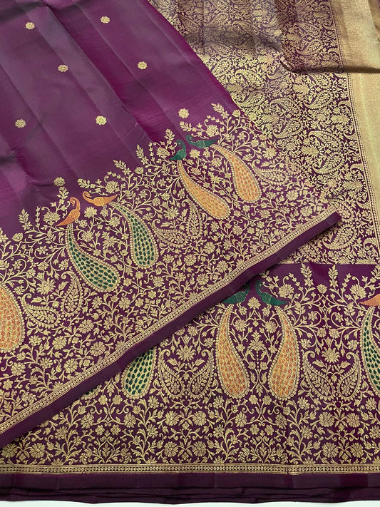 Kanchivaram Silk SBE225A17-1 By SRISHTA