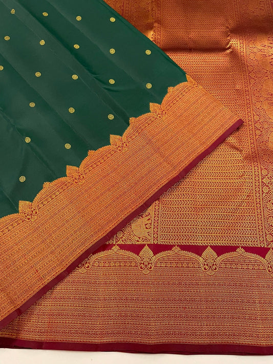 Kanchivaram Silk SBF18D3-16 By SRISHTA