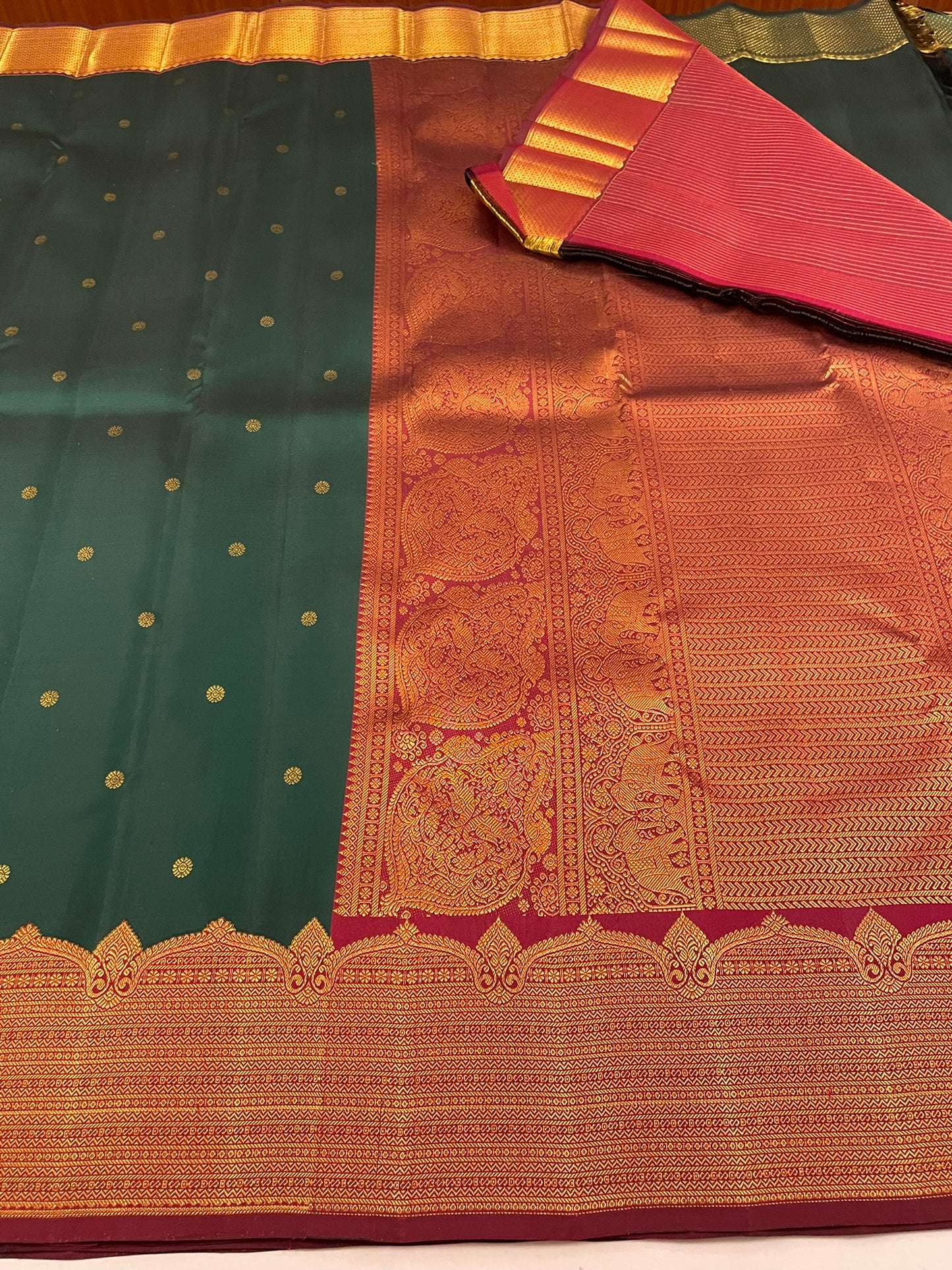 Kanchivaram Silk SBF18D3-16 By SRISHTA