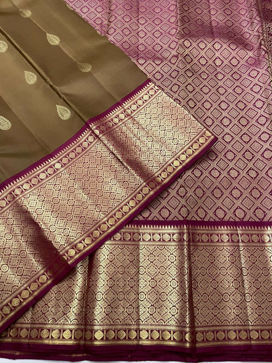 Kanchivaram Silk SBE225A10-1 By SRISHTA