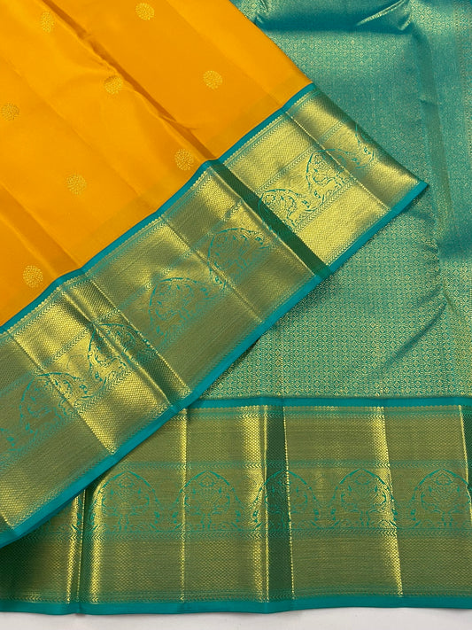 Kanchivaram Silk SBF18D3-15 By SRISHTA