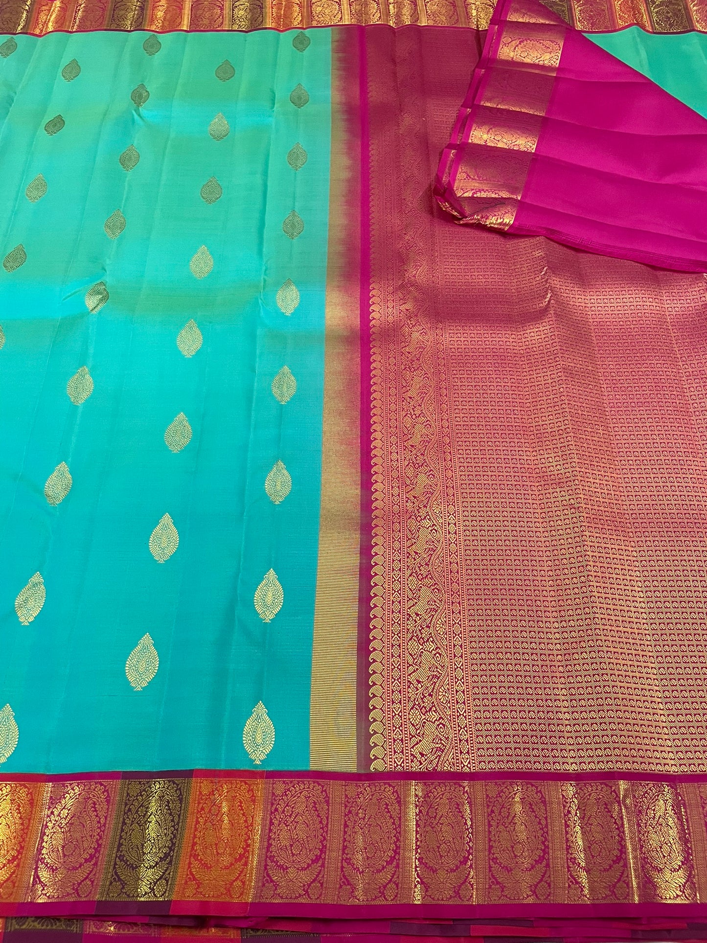 Kanchivaram Silk SBF18D6-14 By SRISHTA