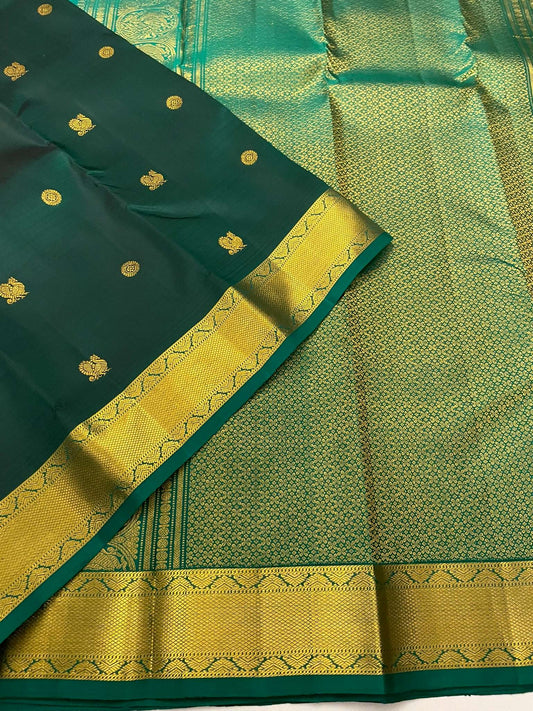 Kanchivaram Silk SBE225A9-1 By SRISHTA
