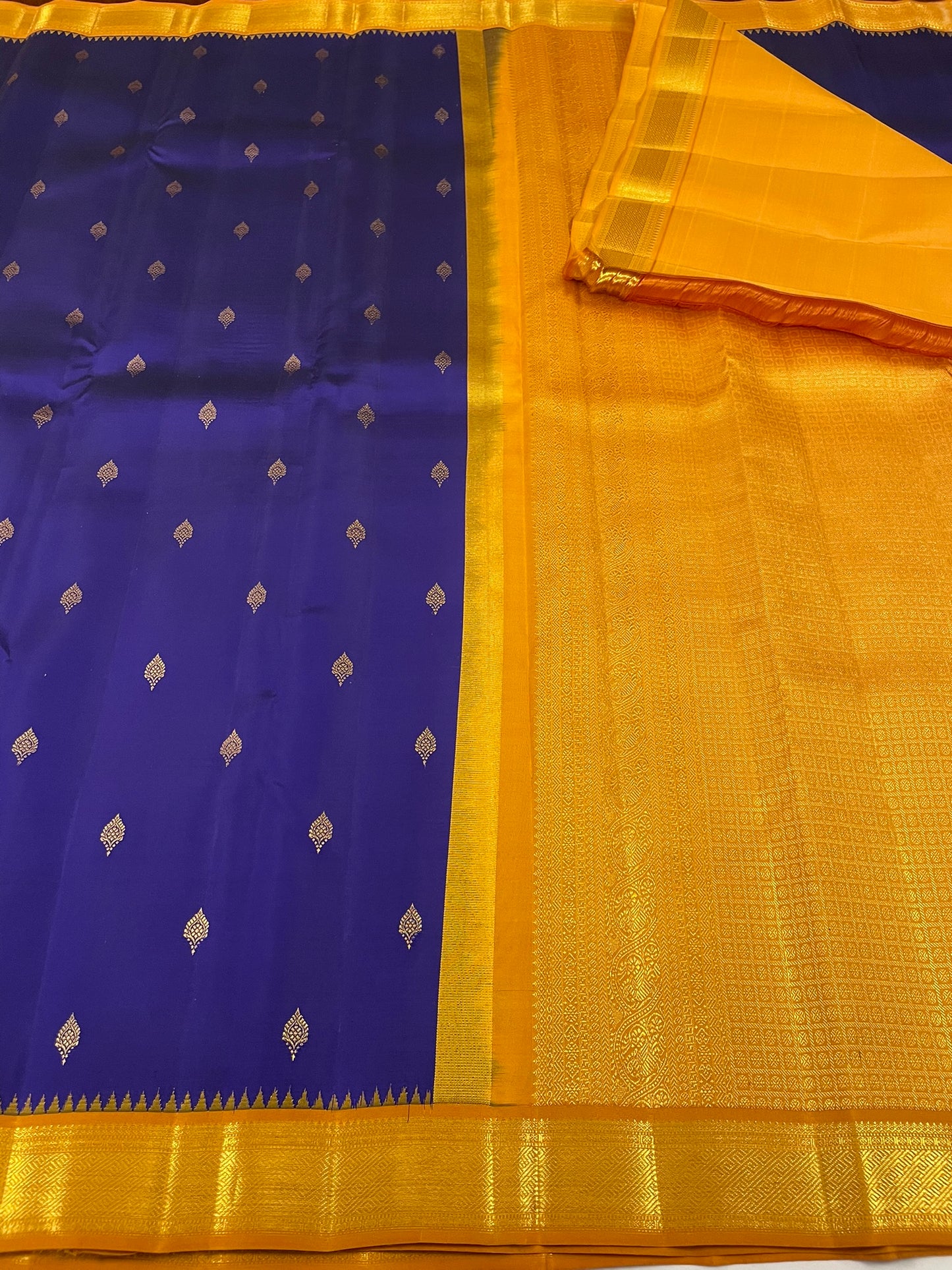 Kanchivaram Silk SBF18D6-8 By SRISHTA