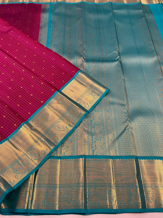 Kanchivaram Silk SBF18D3-12 By SRISHTA