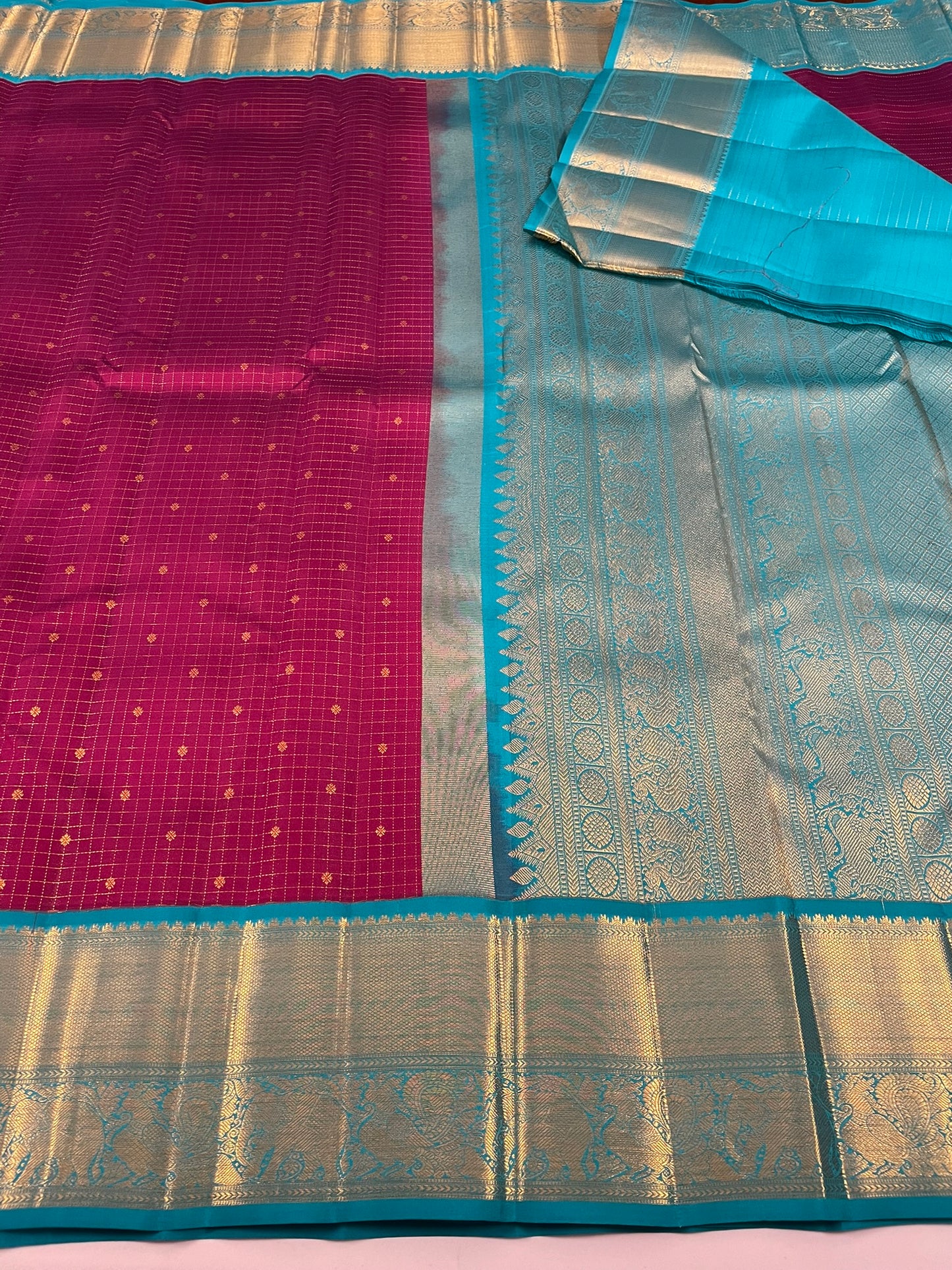 Kanchivaram Silk SBF18D3-12 By SRISHTA