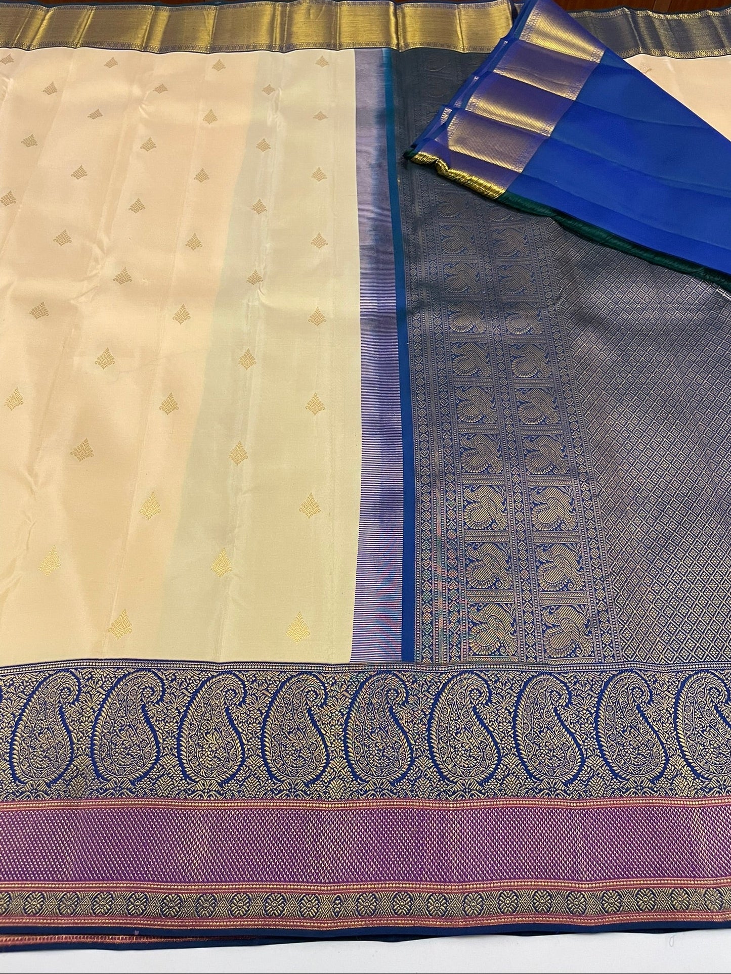 Kanchivaram Silk SBF18D3-5 By SRISHTA