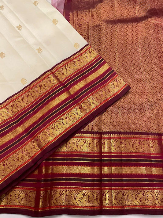 Kanchivaram Silk SBE226A14-1 By SRISHTA