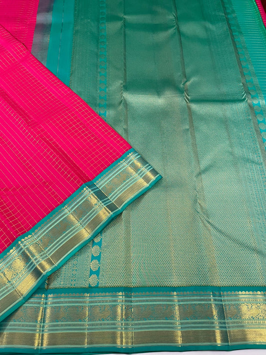 Kanchivaram Silk SBF18D2-1 By SRISHTA